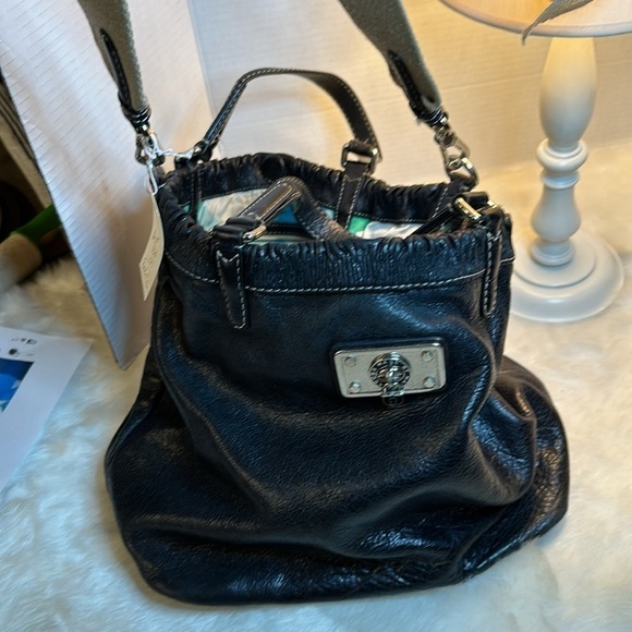 Marc by Marx Jacob’s Black Leather Bag - Picture 1 of 10